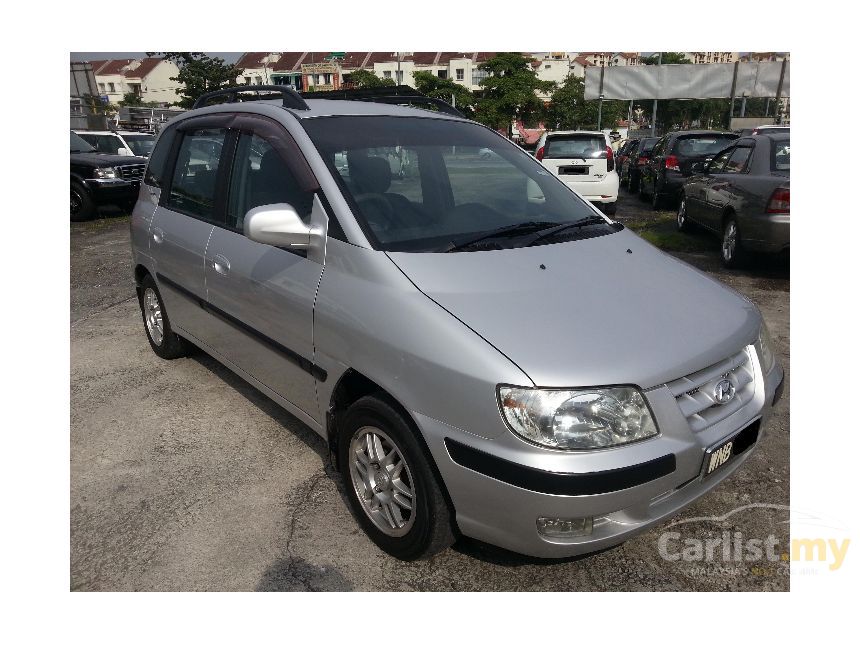 Hyundai matrix 2005 года