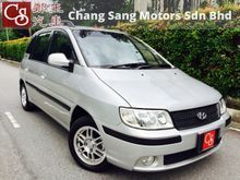 *DISCOUNT RM5K,ONE LADY OWNER,LOW MILEAGE,FOUR NEW TYRES,FULL SERVICE RECORD,LIKE NEW CAR*2008 Hyundai Matrix 1.6 GL MPV