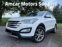 2014 Hyundai Santa Fe 2.2 CRDi Elegance SUV TURBO KEY LESS FULL SPEC