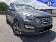 Hyundai Santa Fe 2.2 (A) CRDi Executive Plus DIESEL SUV SUNROOF / POWER SEAT / LEATHER SEAT