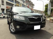 Hyundai Santa Fe 2.2 (AT) CRDi SUV DIESEL TURBO FACELIFT MODEL PUSH START 2012