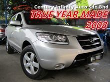 Hyundai Santa Fe 2.2 CRDi (A) 7 LEATHER SEATED SUV , WELL KEPT INTERIOR (YEAR MADE 2008)