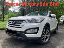 2014 Hyundai Santa Fe 2.4 Executive Plus SUV KEY LESS PUSH START HIGH LOAN 59K