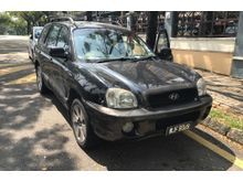 2005 Hyundai Santa Fe 2.7 SUV (A)