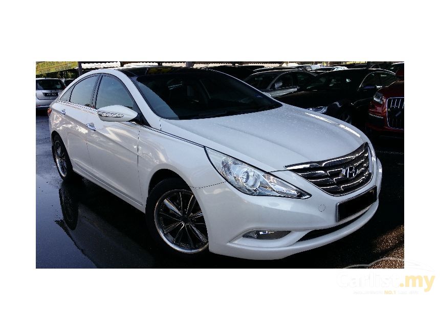 Hyundai Sonata 2011 High Spec 2.4 in Kuala Lumpur Automatic Sedan