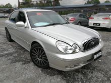 2002 HYUNDAI SONATA 2.0 * LOW MILEAGE * ENGINE SMOOTH * SUSPENSION NICE * GEARBOX GOOD * PLEASE CALL US NOW *
