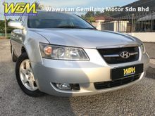 2007 Hyundai Sonata 2.4 Sedan (A) LEATHER SEAT LOW MILLAGE BLACK LIST ACCEPT MONTHLY 390