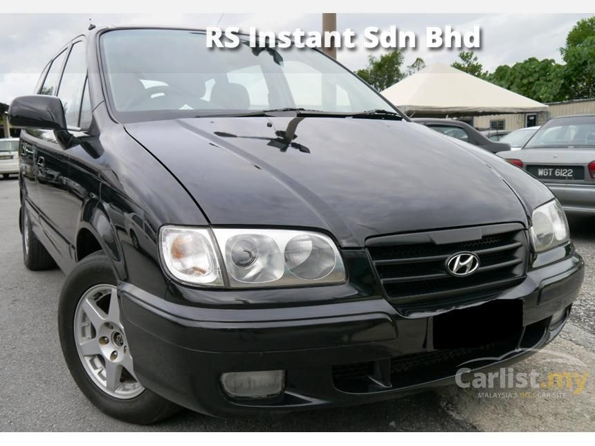 Hyundai Trajet 2007 Gl 2 0 In Selangor Automatic Mpv Black For Rm