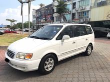 2004 Hyundai Trajet 2.0 GL MPV