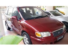 2001 Hyundai Trajet 2.0 GL MPV