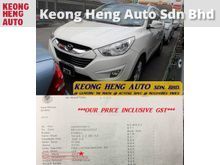 (ACTUAL YR MADE 2O11)(GST INCLU)(REG 2O12)(NICE NUM 3773)(1 OWNER)(VERY TIPTOP)(KL CHERAS AREA) HYUNDAI TUCSON 2.0 GLS 2WD SUV