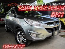 Hyundai Tucson 2.0 GLS (A) 2WD , PANORAMIC ROOF , ONE LADY OWNER (YEAR MADE 2011 , REG 2012)