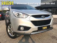 2014 Hyundai Tucson 2.0 Sport SUV (A) ONE OWNER # FULL SERVICE RECORD # LOW KM # ORI PAINT # UNDER WARRANTY # FULL SPEC # NEGOTIABLE PRICE