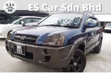 Hyundai Tucson 2.0 (A) super clean interior 1 careful, no GST CHARGE, no need repair