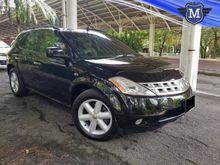 Nissan Murano 3.5 (A) CASH DEAL/ ANDROID PLAYER / SUN ROOF / REVERSE CAMERA / LEATHER SEAT / POWER SEAT