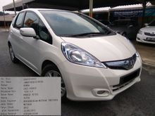 2012 Honda Jazz 1.3 Hybrid (A) CBU - ORIGINAL YEAR MAKE - 6 AIRBAG - LOW MILEAGE - JUST DRIVE AND NO REPAIR