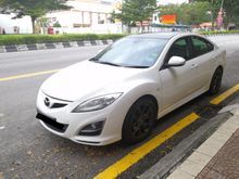 Mazda 6 2.5 facelift with full service record