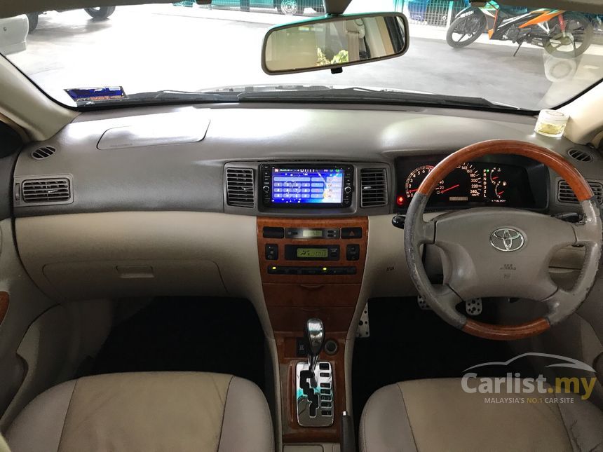 Used 2001 Toyota Altis 1.8 - Carlist.my