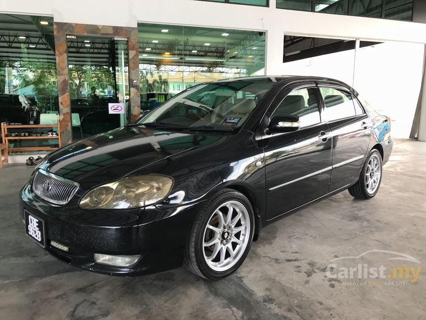 Used 2001 Toyota Altis 1.8 - Carlist.my