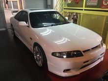 1994 NISSAN SKYLINE GTS-T 2.5 R33 COLLECTION MODEL