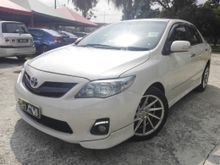 Toyota Altis 2.0 V (A) FACELIFT BLACK LEATHER SEAT FULL SPEC