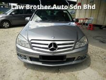 ( NO GST FROM NOW ) ( LOW PROCESSING FEE ) 2010 Mercedes Benz C200 1.8 (A) FULL LEATHER SEAT