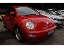 2001 Volkswagen Beetle 2.0 (A)