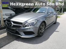 2015 Mercedes-Benz CLS400 AMG 3.0 Sedan (A) PREFECT UNIT