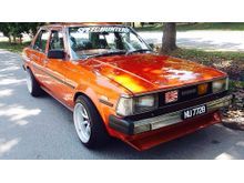 1983 Toyota Corolla KE70 1.3 Sedan (M)