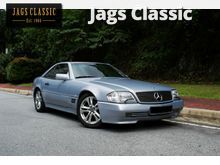 Mercedes-Benz 300SL 24v, 5-speed, Adaptive Suspension, High-Spec (A) 1992