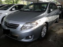2009 Toyota Altis 1.8E