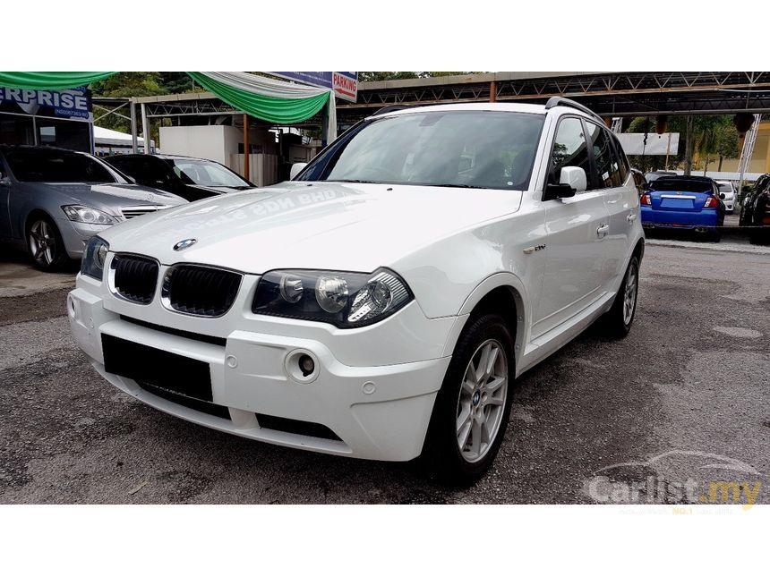 Bmw x3 si