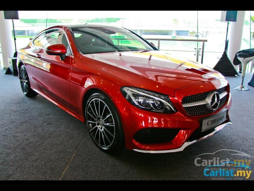 Mercedes-Benz C300 2016 2.0 in Penang Automatic Coupe Red for RM ...