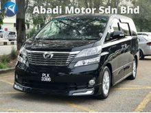 2011 Toyota Vellfire 2.4 V MPV - WELCAB