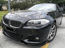 2012 BMW 528i 3.0 F10 (A) CKD M-SPORT 8G WEEKEND USED WARRANTY
