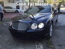 2006 Registered 2011 Bentley Flying Spur 6.0 With Power Boot One Owner Nice Number WVU 33
