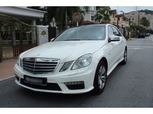 2010 / 2015 Mercedes Benz E200 SE CGI (Manual) ---PRIVATE SELLER---