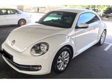 2014 Volkswagen Beetle 1.2 TSI Coupe
