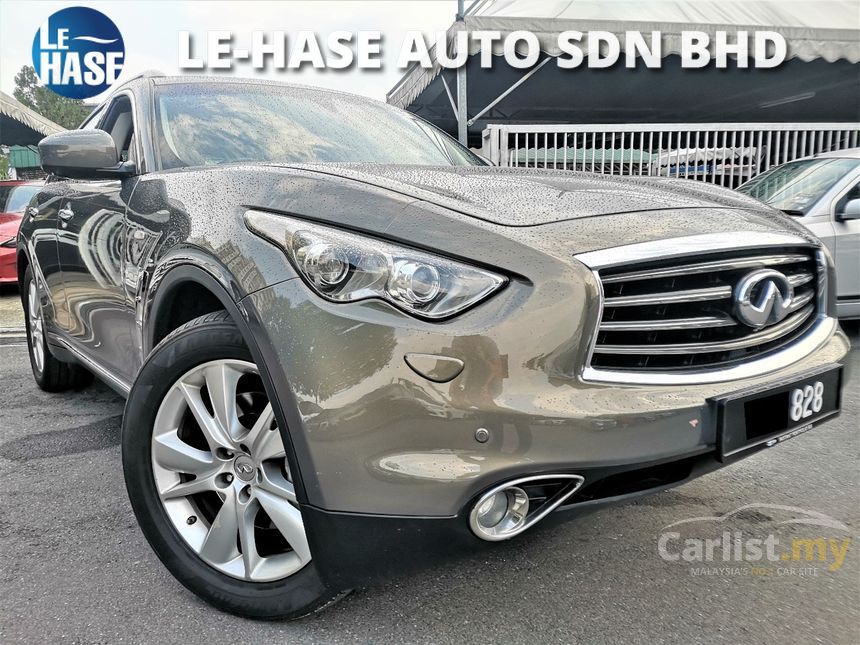 Used 2013 Infiniti FX37 3.7 SUV (A) [QX70][TIP-TOP CONDITION][VIP OWNER ...