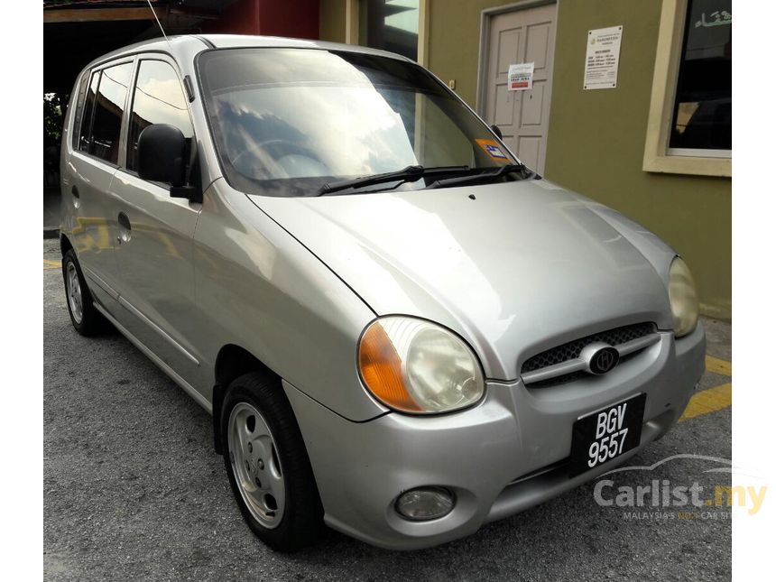 Inokom Atos 2003 GL 1.0 in Kuala Lumpur Automatic Hatchback Silver for ...