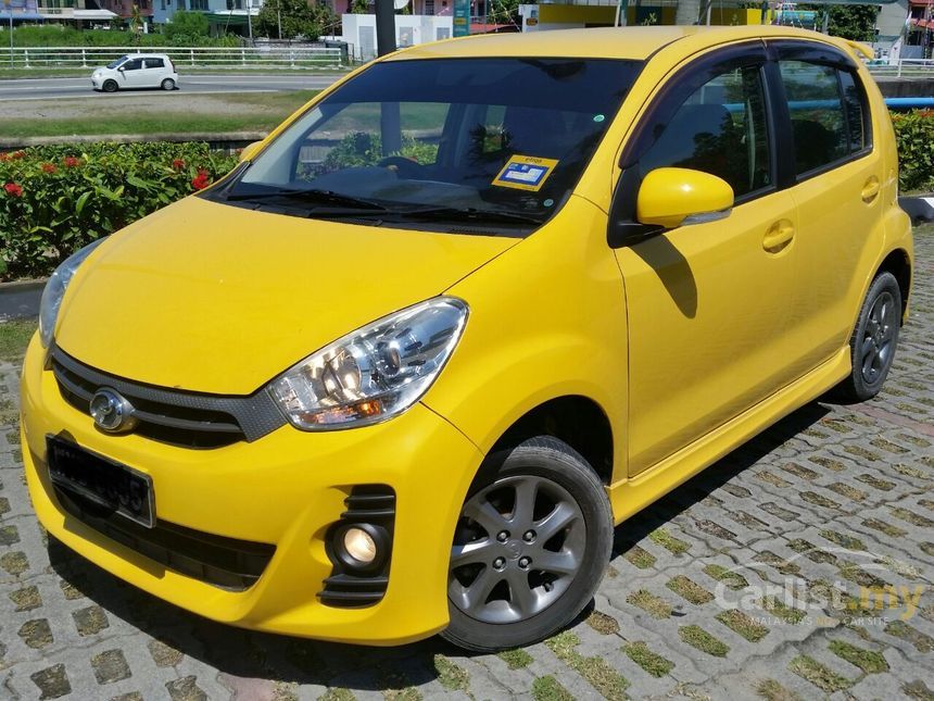 Perodua Myvi 2011 SX 1.3 in Sabah Manual Hatchback Yellow 