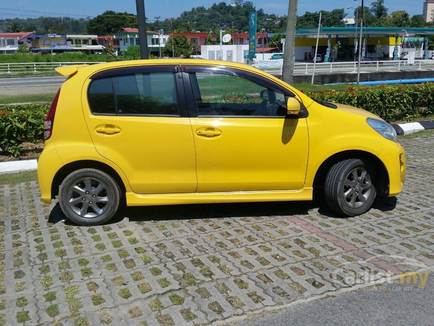 Perodua Myvi 2011 SX 1.3 in Sabah Manual Hatchback Yellow 