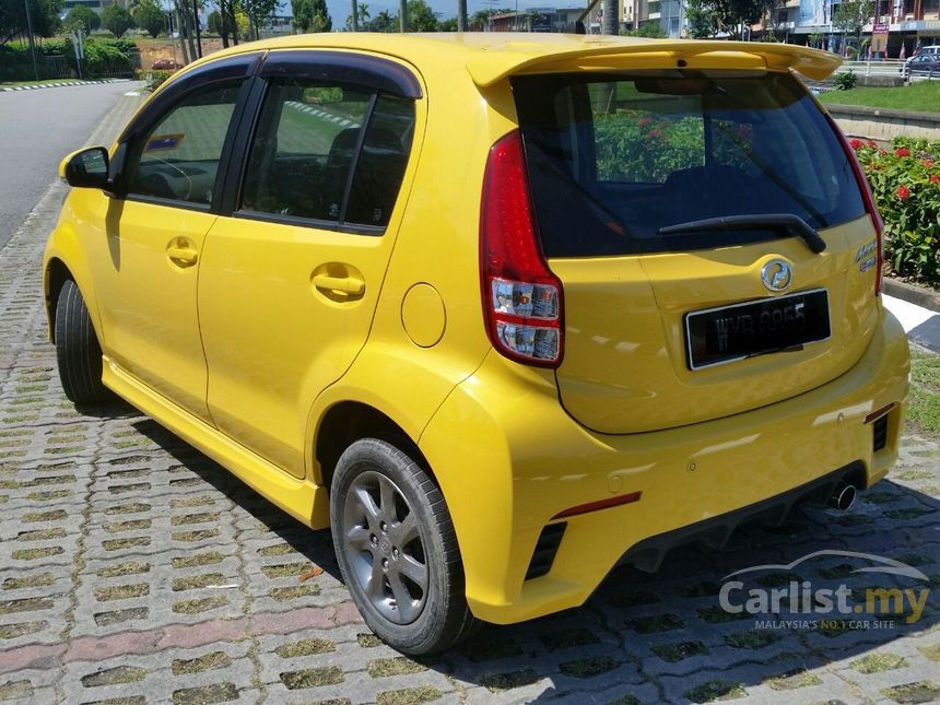 Perodua Myvi 2011 SX 1.3 in Sabah Manual Hatchback Yellow 