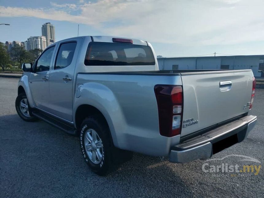 Isuzu D-Max 2016 2.5 in Kuala Lumpur Manual Pickup Truck 