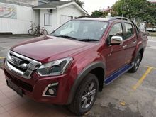 2017 Isuzu Dmax 2.5L 4X4 (A) Z-Prestige