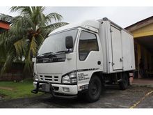 ISUZU NKR55 4500KG (M) NON-TURBO LUTON BOX