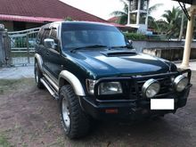 2002 Isuzu Trooper 3.2