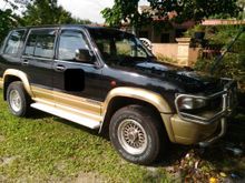 2002 Isuzu Trooper 3.2