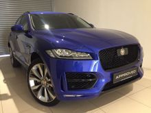 2019 Jaguar F-Pace 2.0 t SUV 300PS