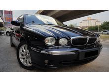 Jaguar X-Type 2.5 (A) 2004,INTERIOR LIKE NEW,SUSPENSION AND ENGINE VERY SMOOTH,4 NEW TYRES,INTERIOR BEIGE IN COLOUR,SELDOM USE,ONE DATO OWNER
